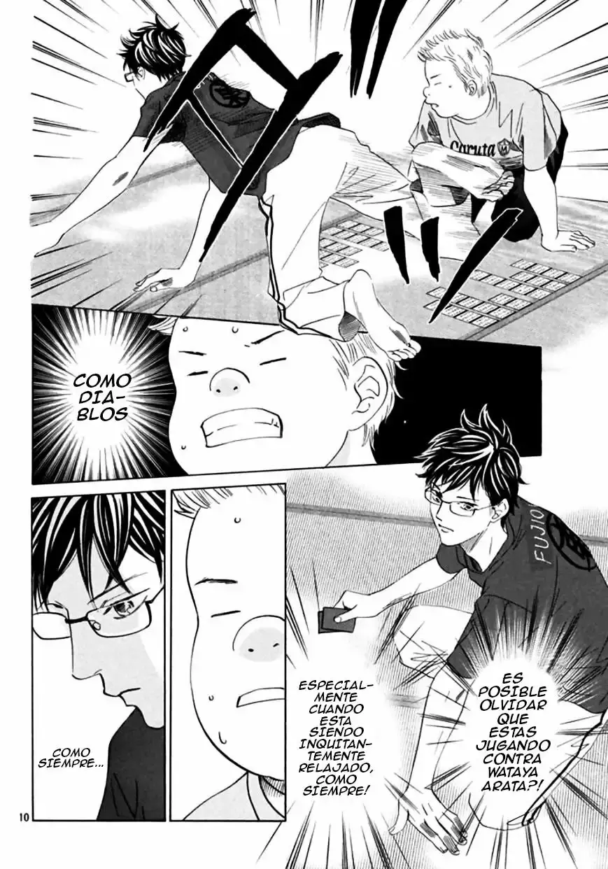 Chihayafuru capítulo 169, página 13