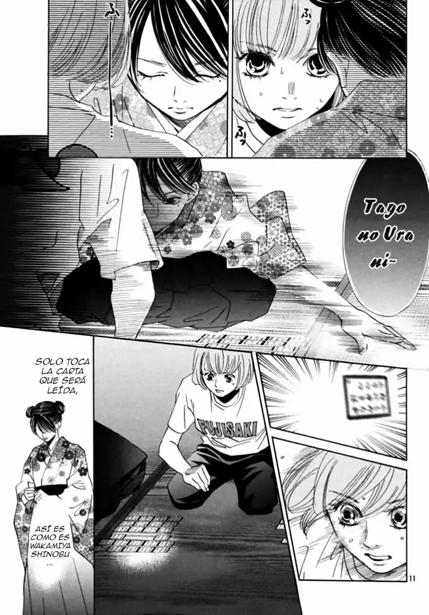 Chihayafuru capítulo 169, página 14