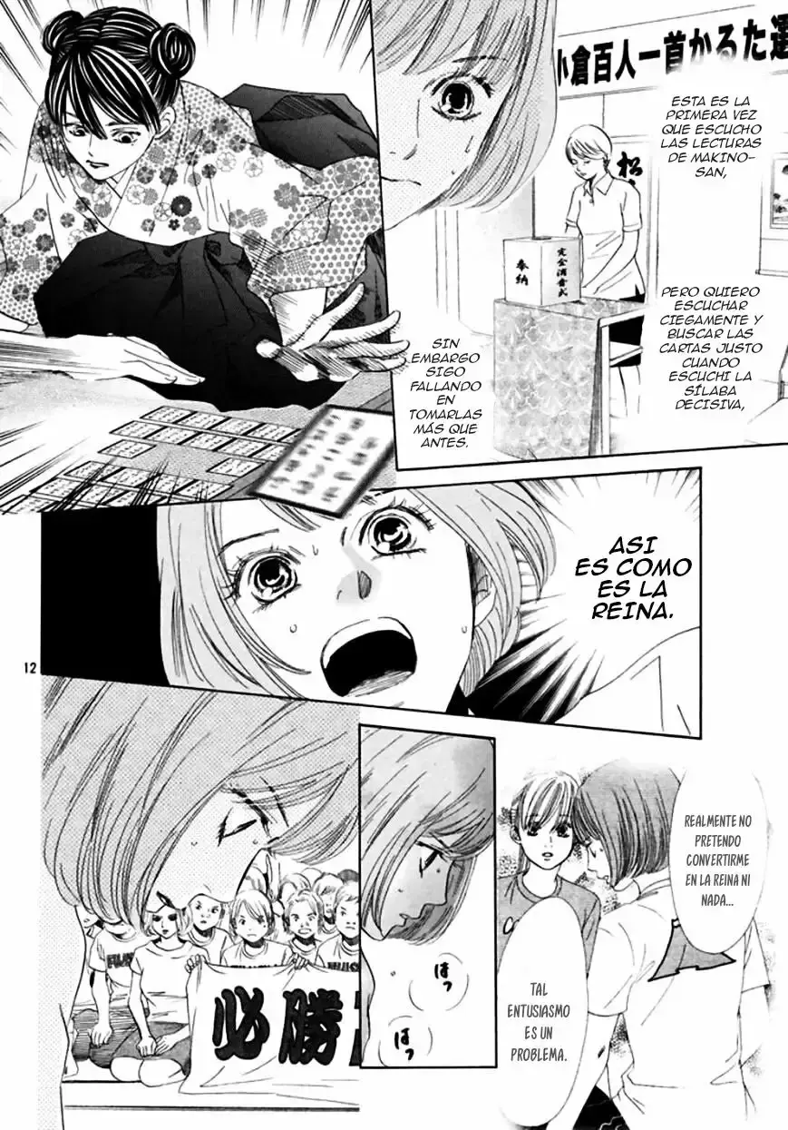 Chihayafuru capítulo 169, página 15