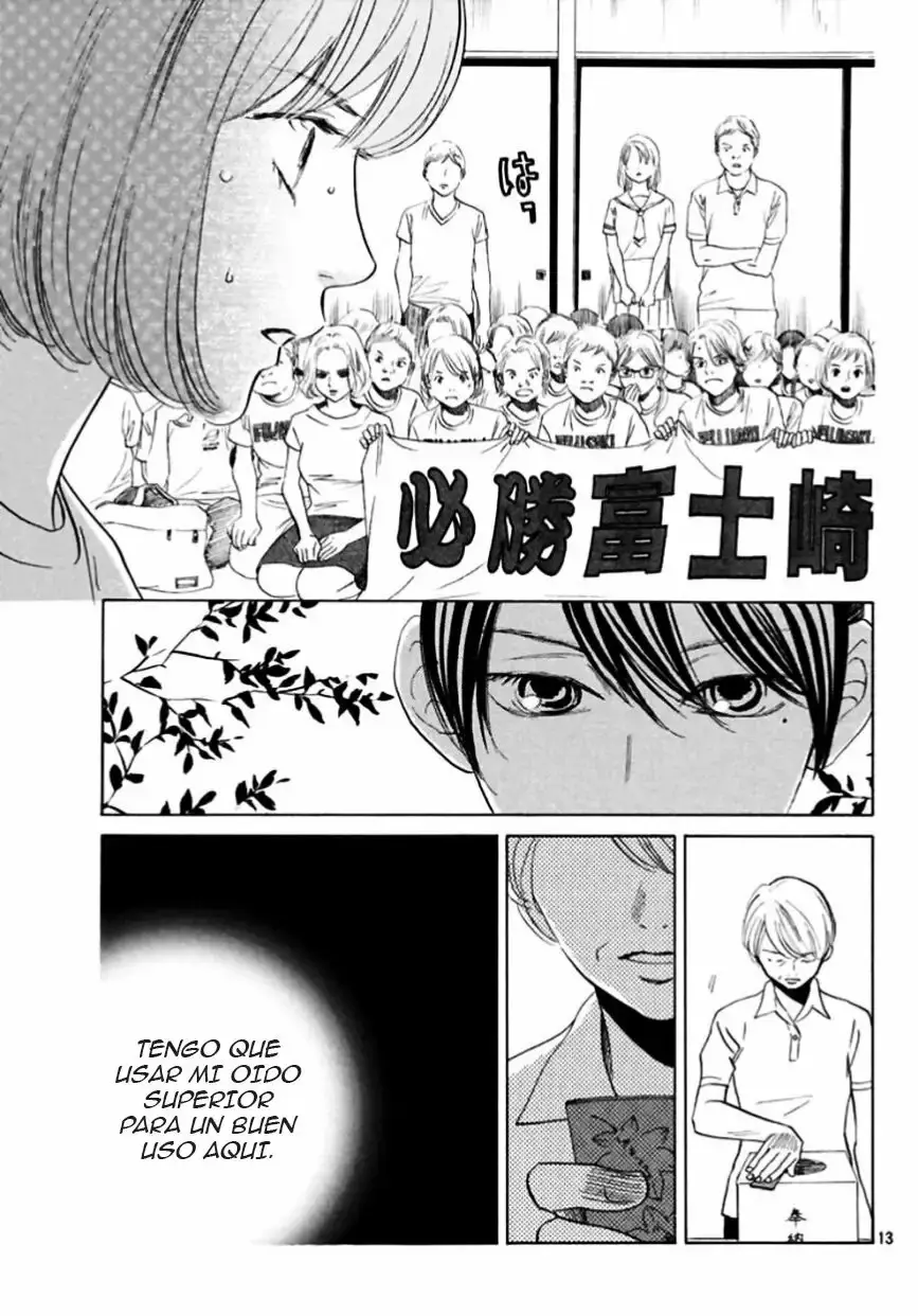 Chihayafuru capítulo 169, página 16