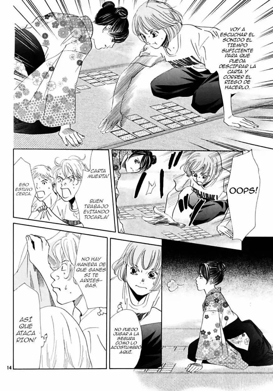 Chihayafuru capítulo 169, página 17