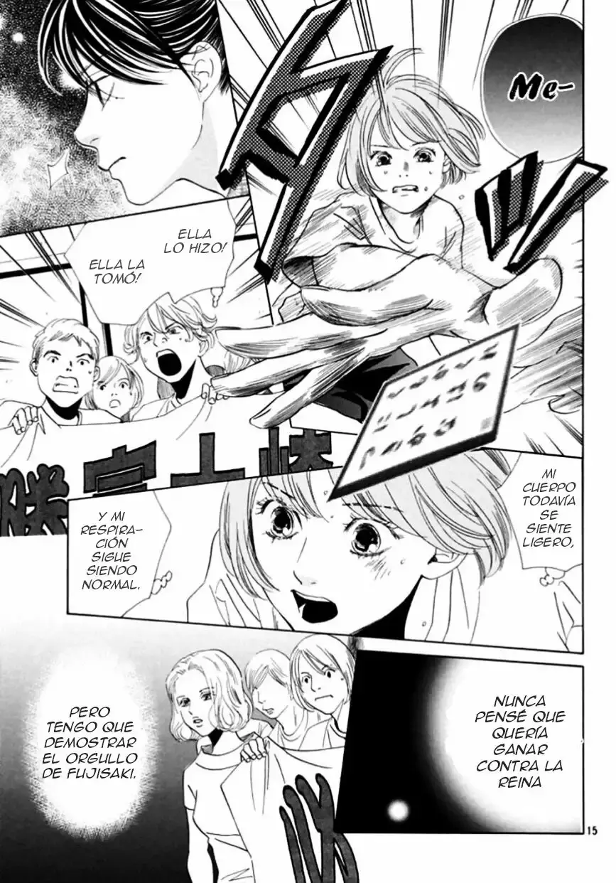 Chihayafuru capítulo 169, página 18