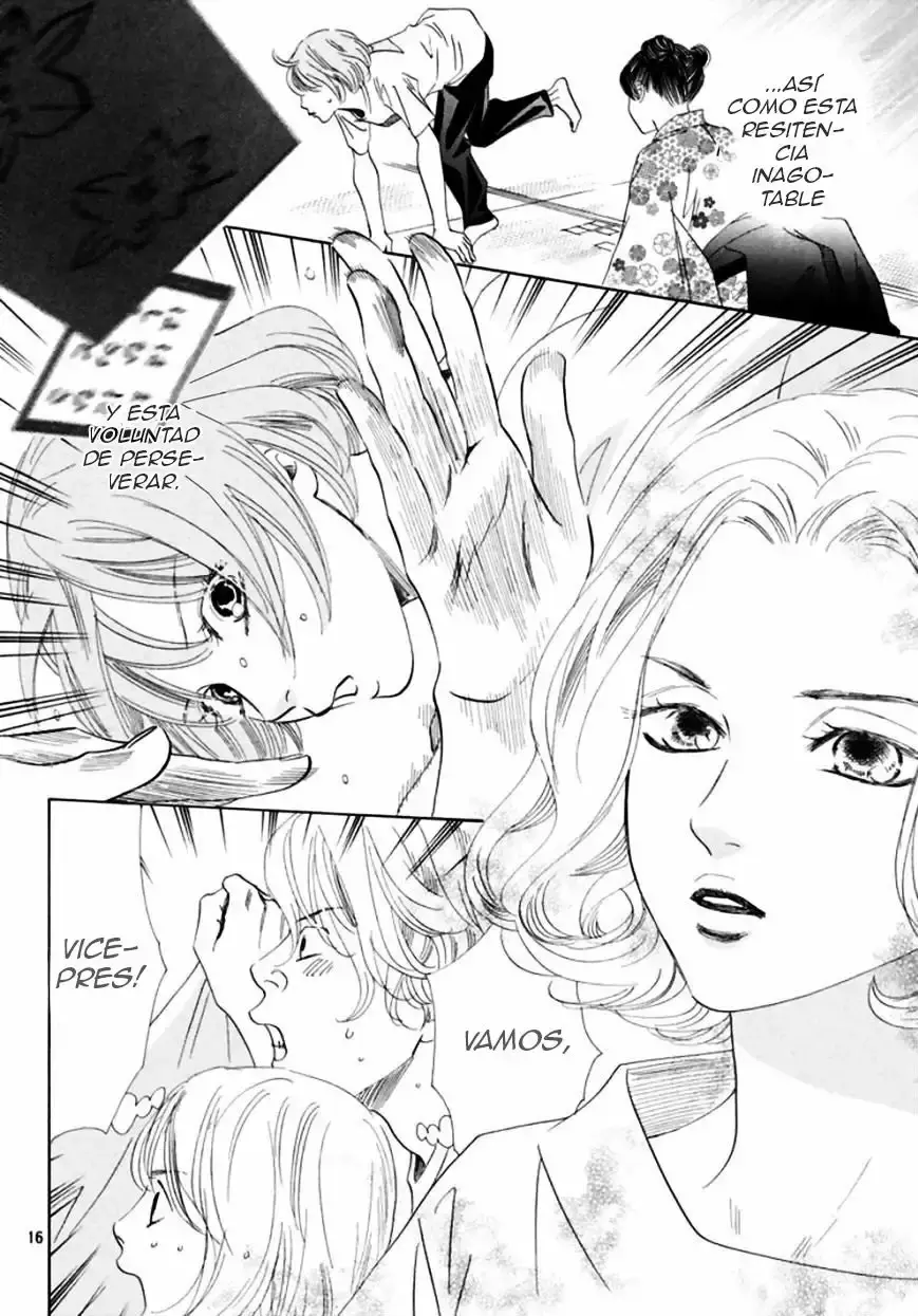Chihayafuru capítulo 169, página 19