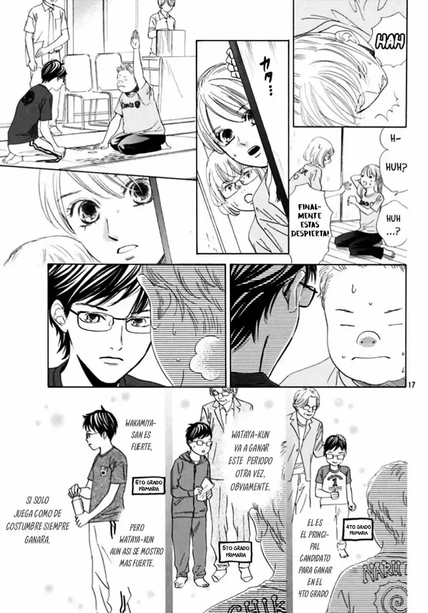 Chihayafuru capítulo 169, página 20