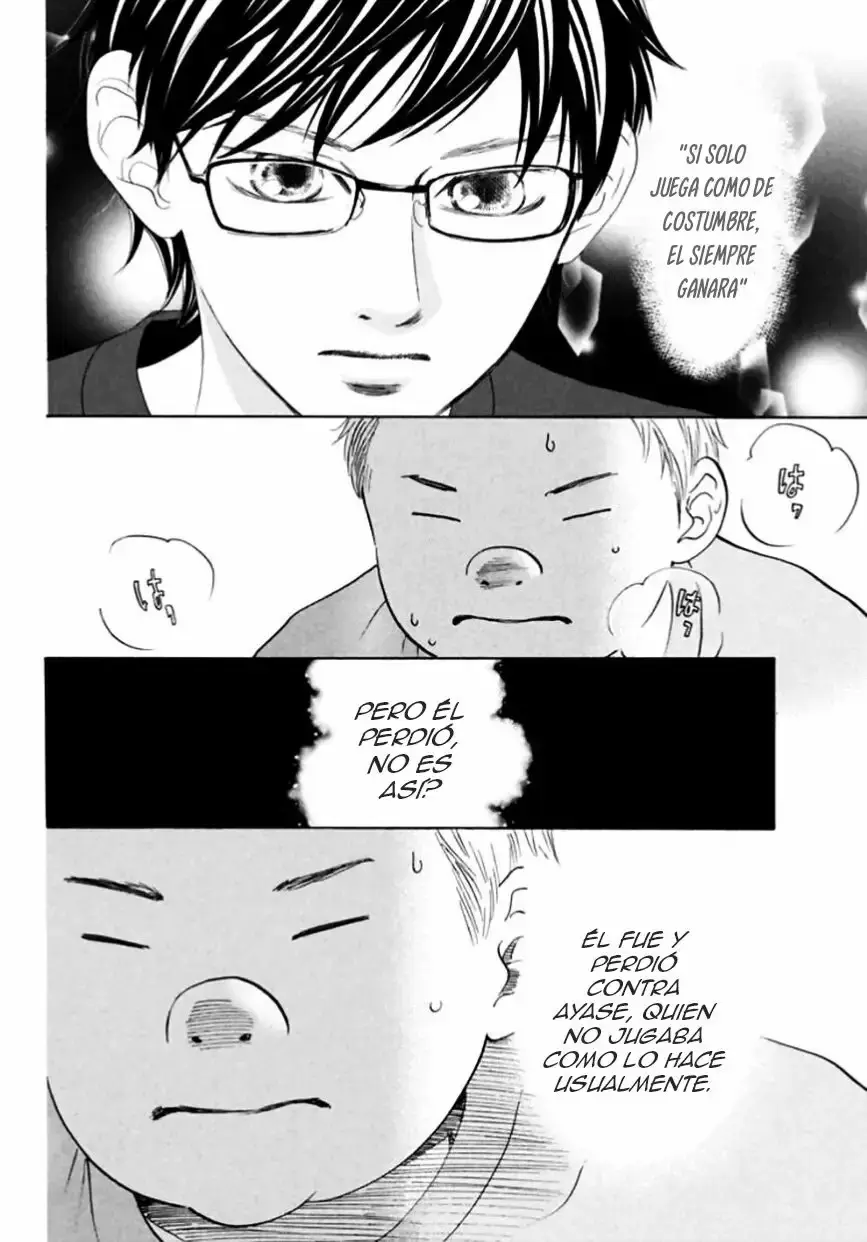 Chihayafuru capítulo 169, página 21