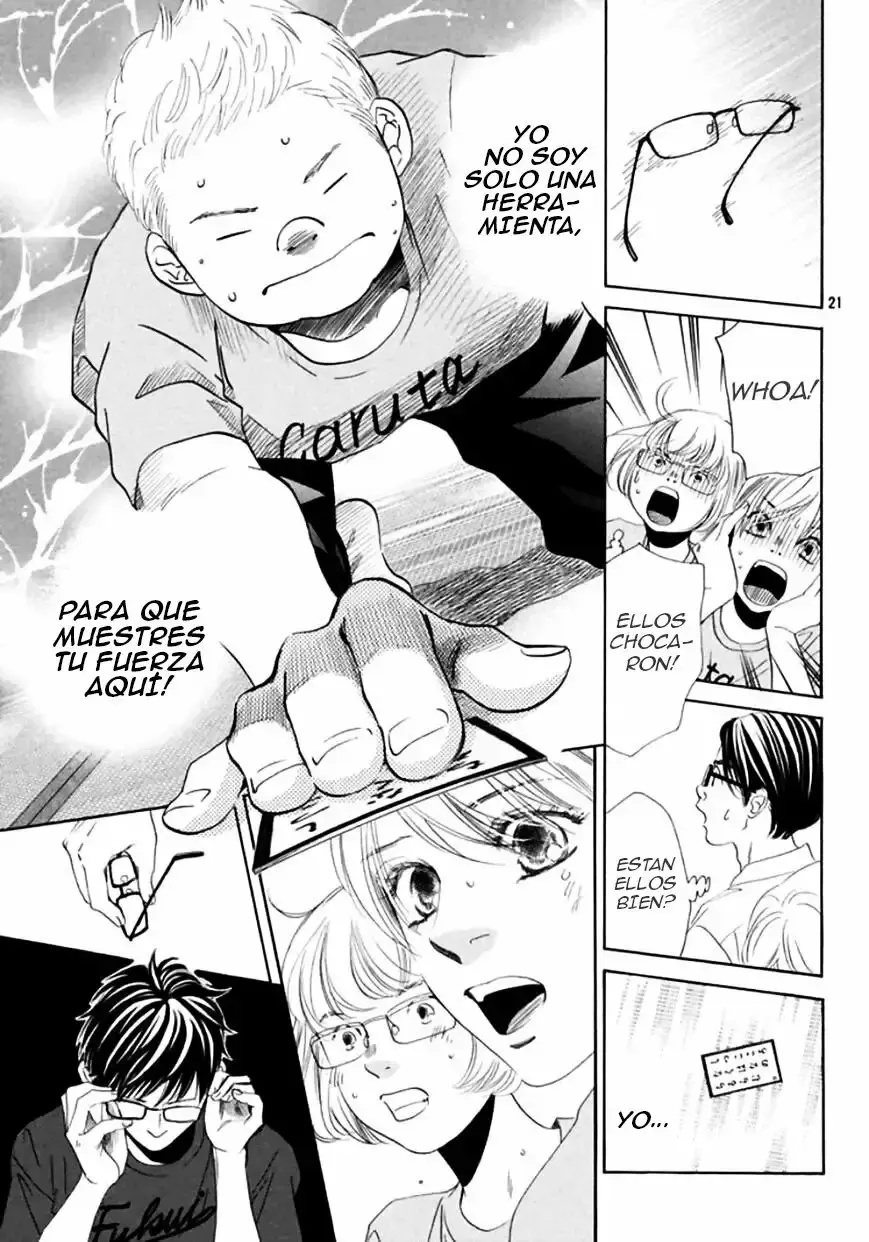 Chihayafuru capítulo 169, página 24