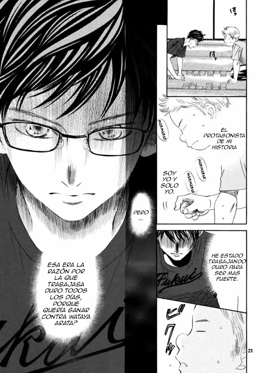 Chihayafuru capítulo 169, página 26