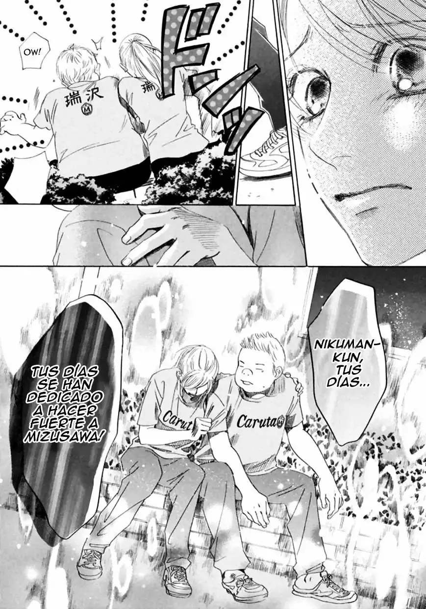 Chihayafuru capítulo 169, página 31