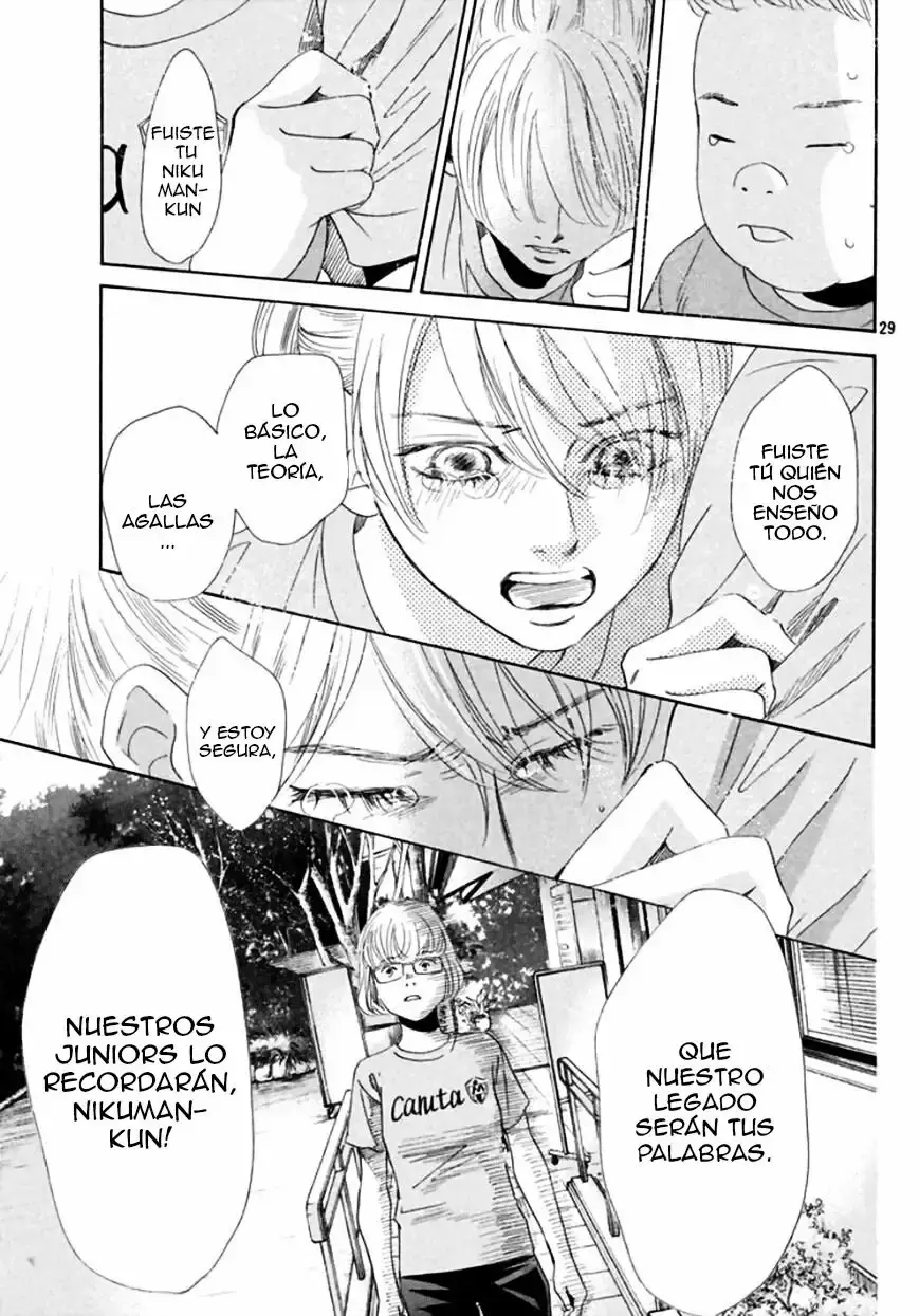 Chihayafuru capítulo 169, página 32