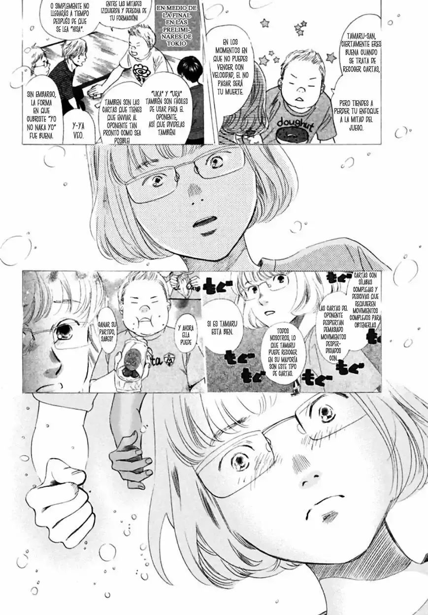 Chihayafuru capítulo 169, página 33