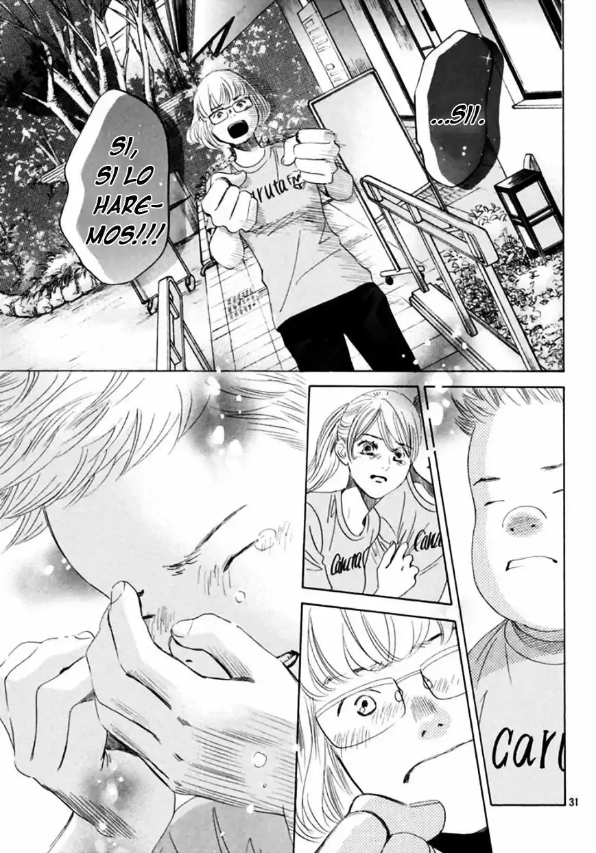Chihayafuru capítulo 169, página 34