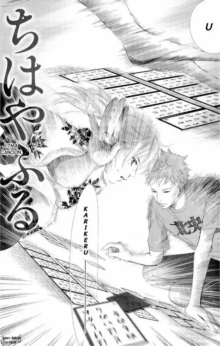 Chihayafuru capítulo 17, página 2
