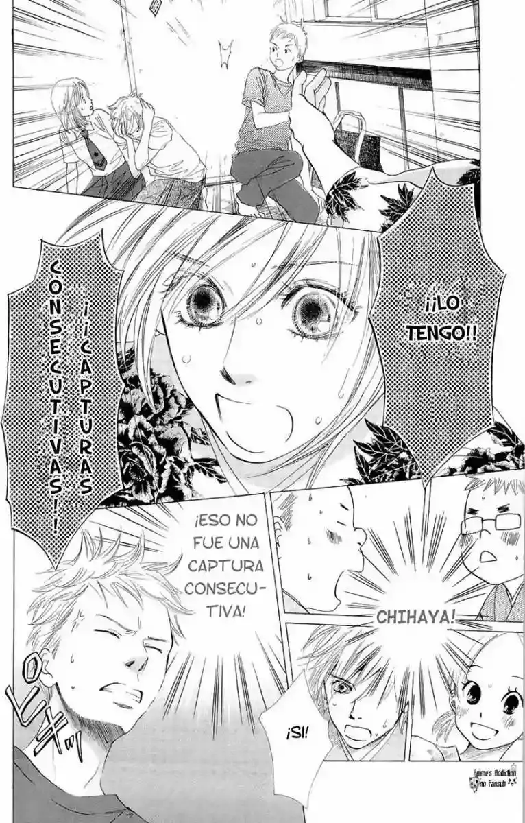 Chihayafuru capítulo 17, página 3