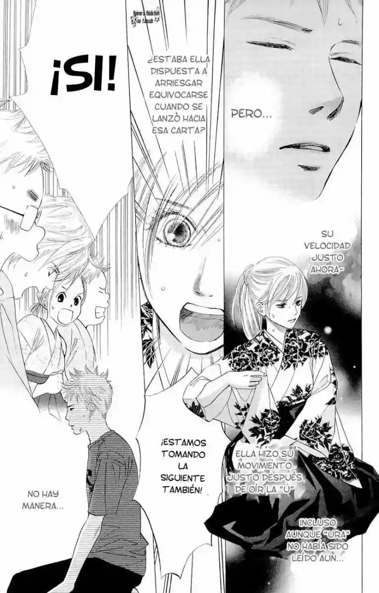 Chihayafuru capítulo 17, página 4