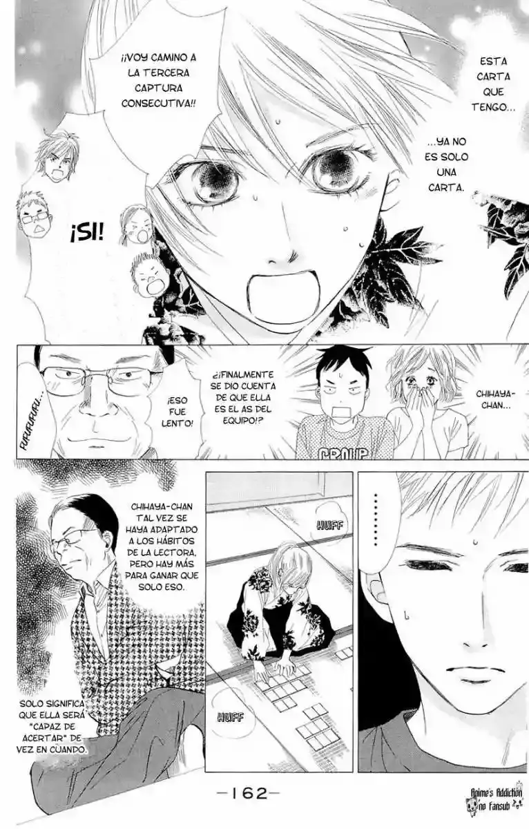 Chihayafuru capítulo 17, página 9