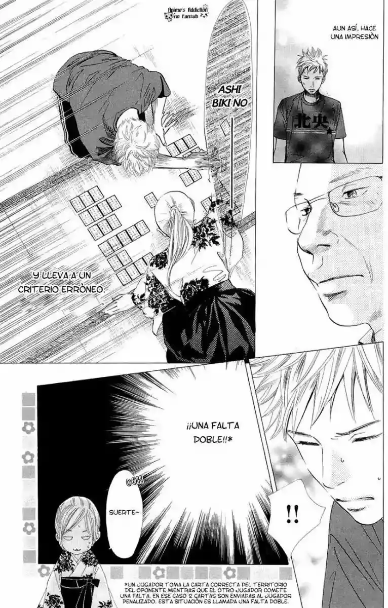 Chihayafuru capítulo 17, página 10