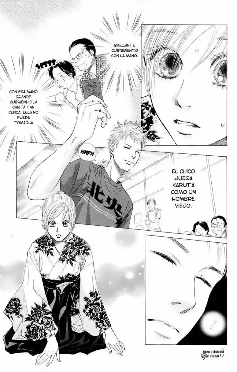 Chihayafuru capítulo 17, página 14