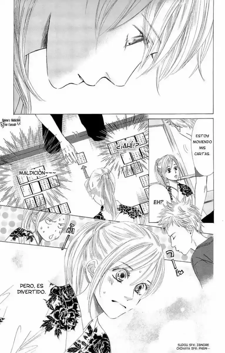 Chihayafuru capítulo 17, página 16
