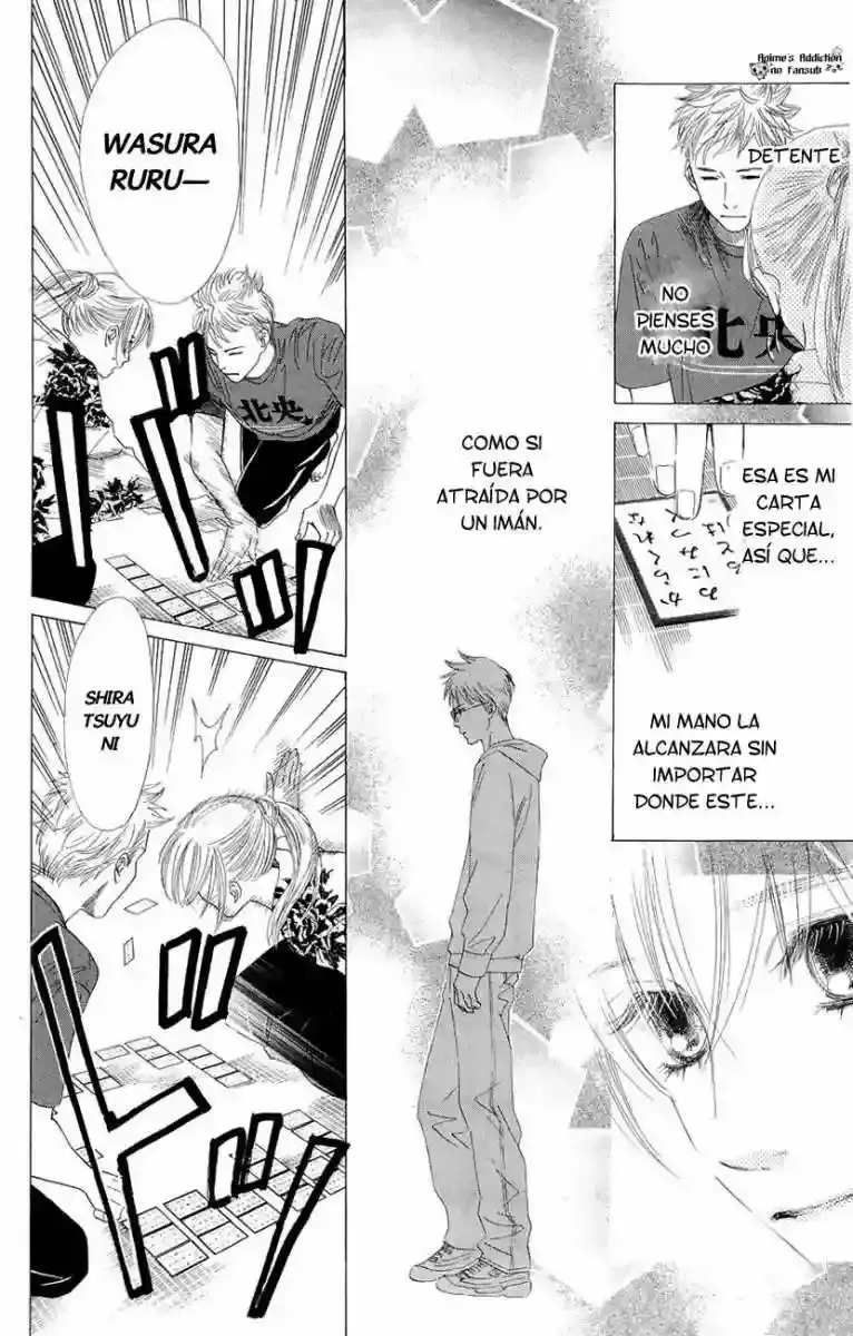 Chihayafuru capítulo 17, página 17