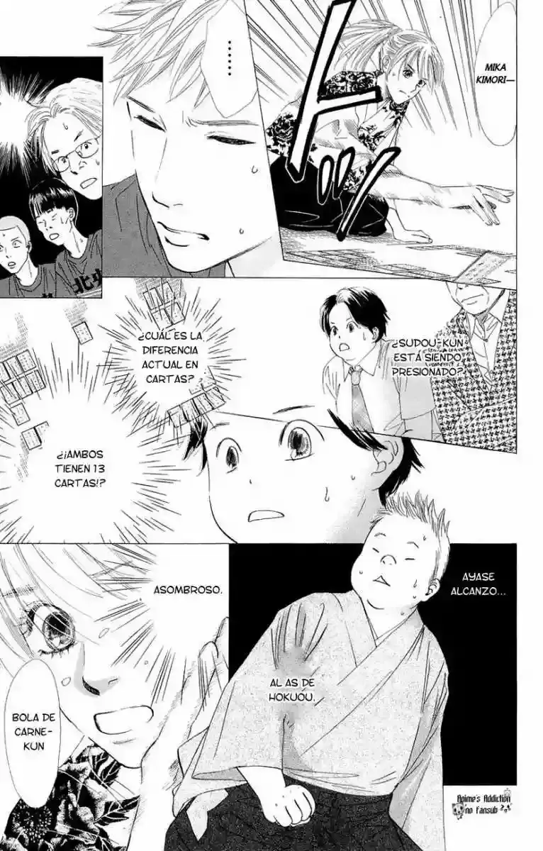 Chihayafuru capítulo 17, página 18