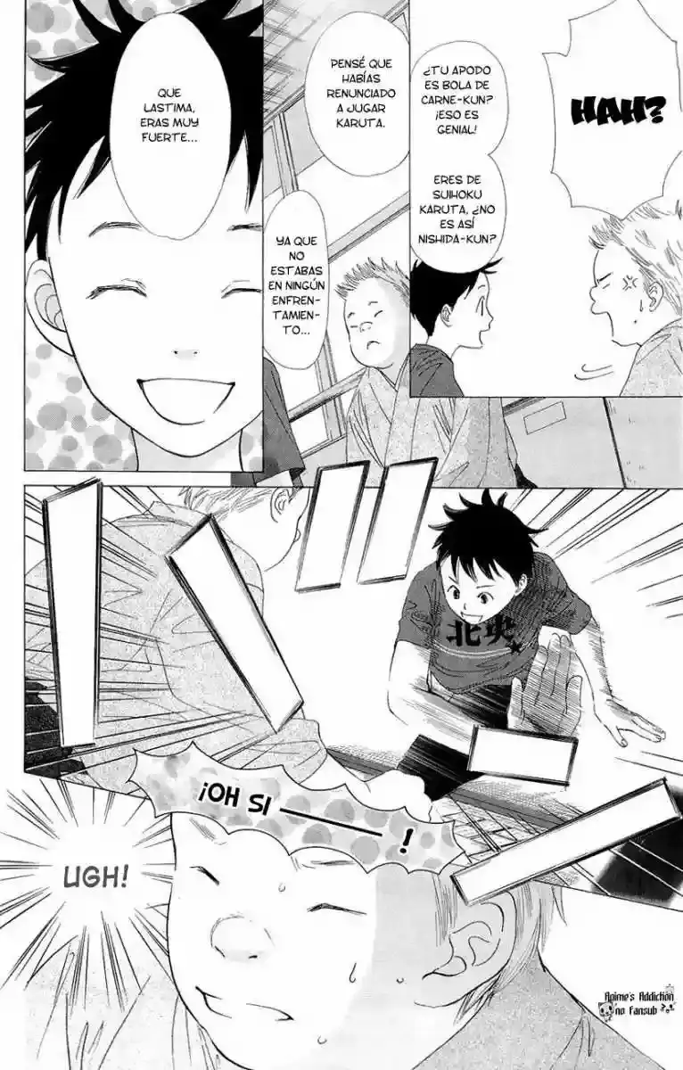 Chihayafuru capítulo 17, página 19