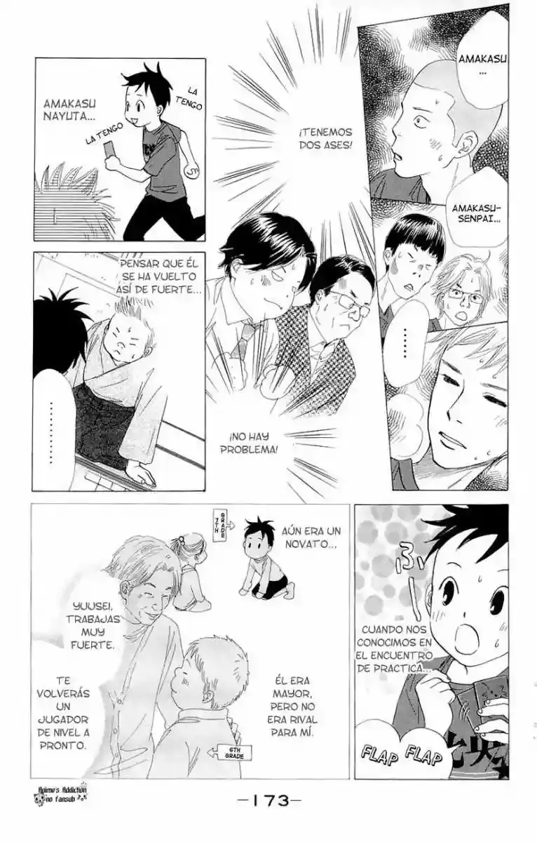 Chihayafuru capítulo 17, página 20