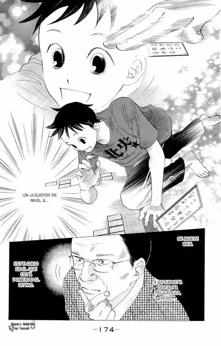 Chihayafuru capítulo 17, página 21