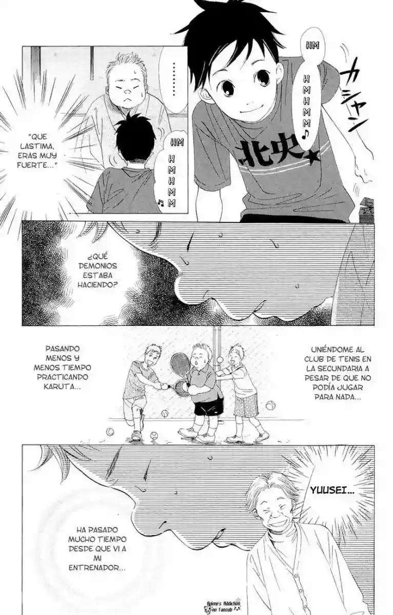 Chihayafuru capítulo 17, página 22