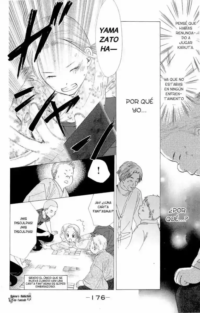 Chihayafuru capítulo 17, página 23