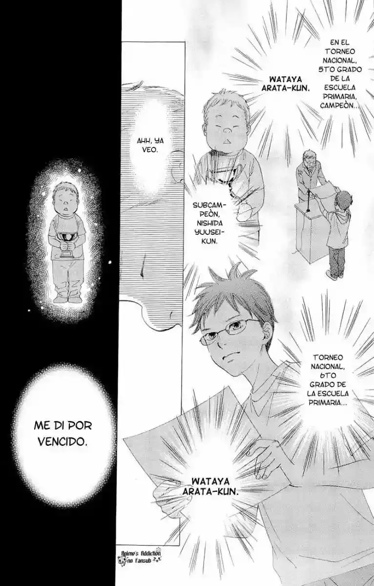 Chihayafuru capítulo 17, página 25