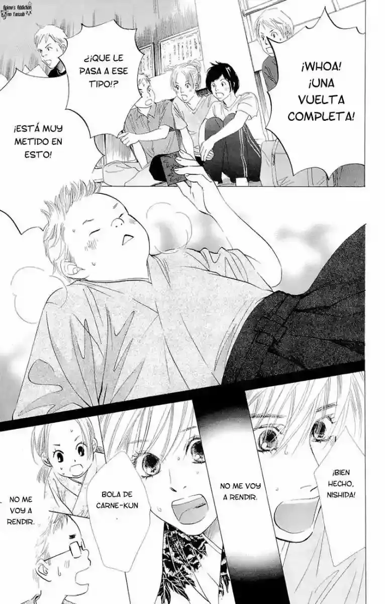 Chihayafuru capítulo 17, página 28