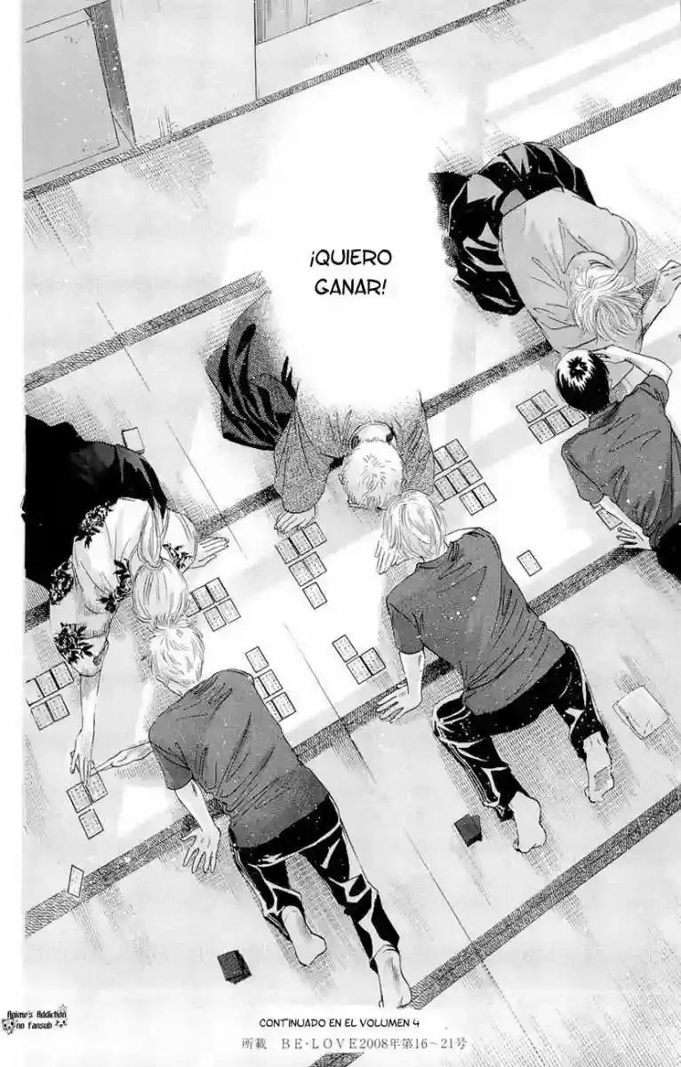 Chihayafuru capítulo 17, página 30