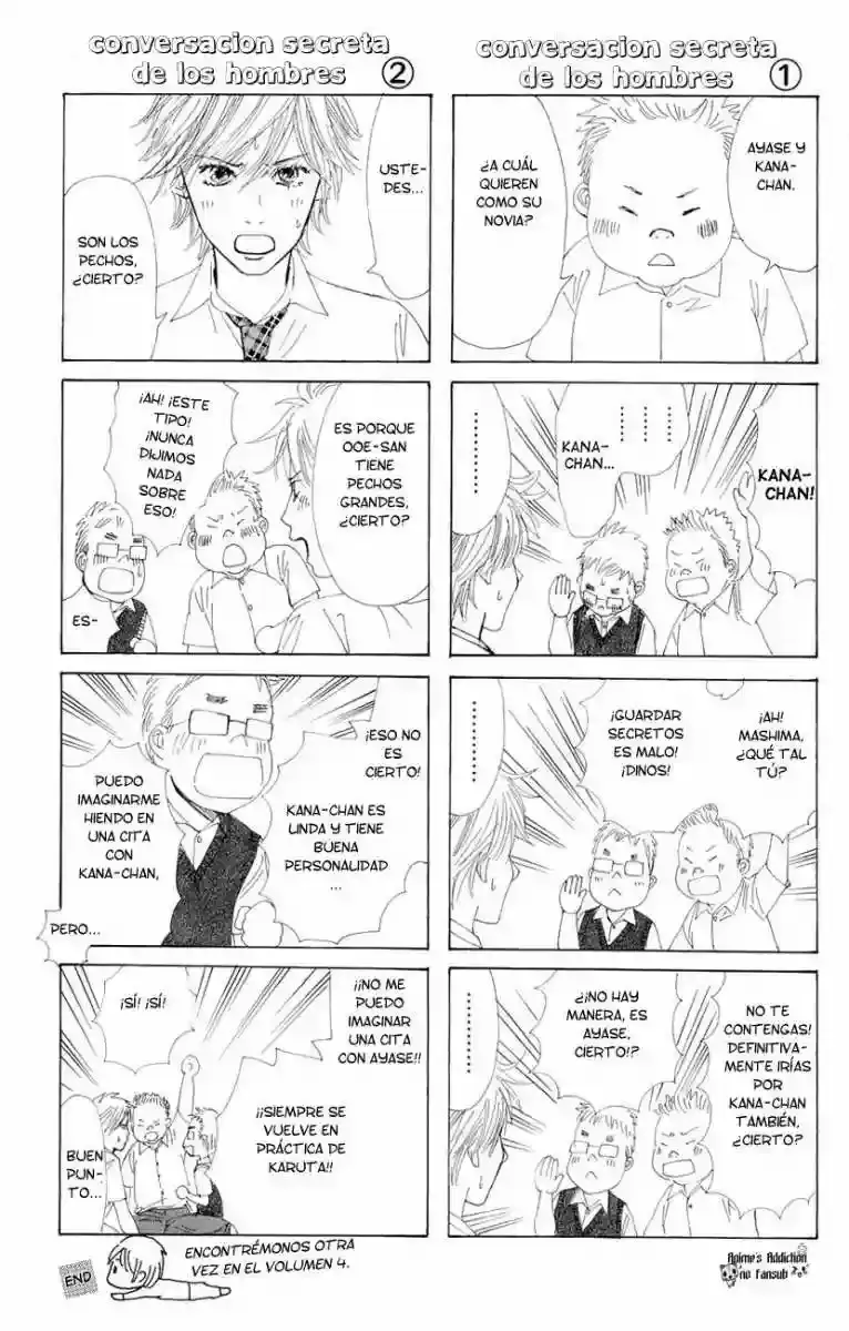 Chihayafuru capítulo 17, página 33