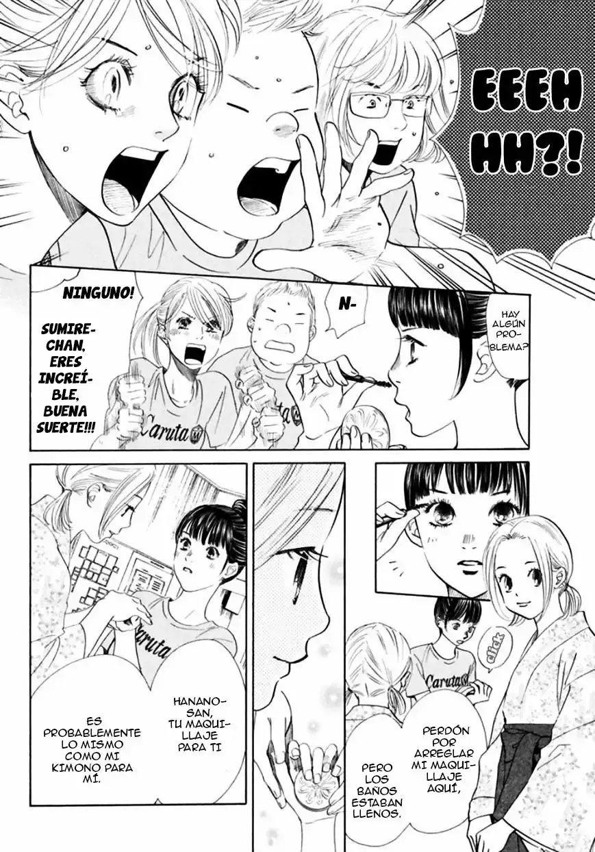 Chihayafuru capítulo 170, página 8