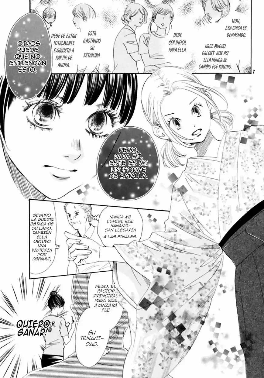 Chihayafuru capítulo 170, página 9
