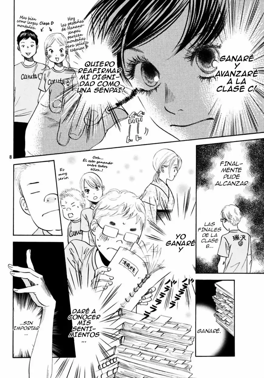 Chihayafuru capítulo 170, página 10