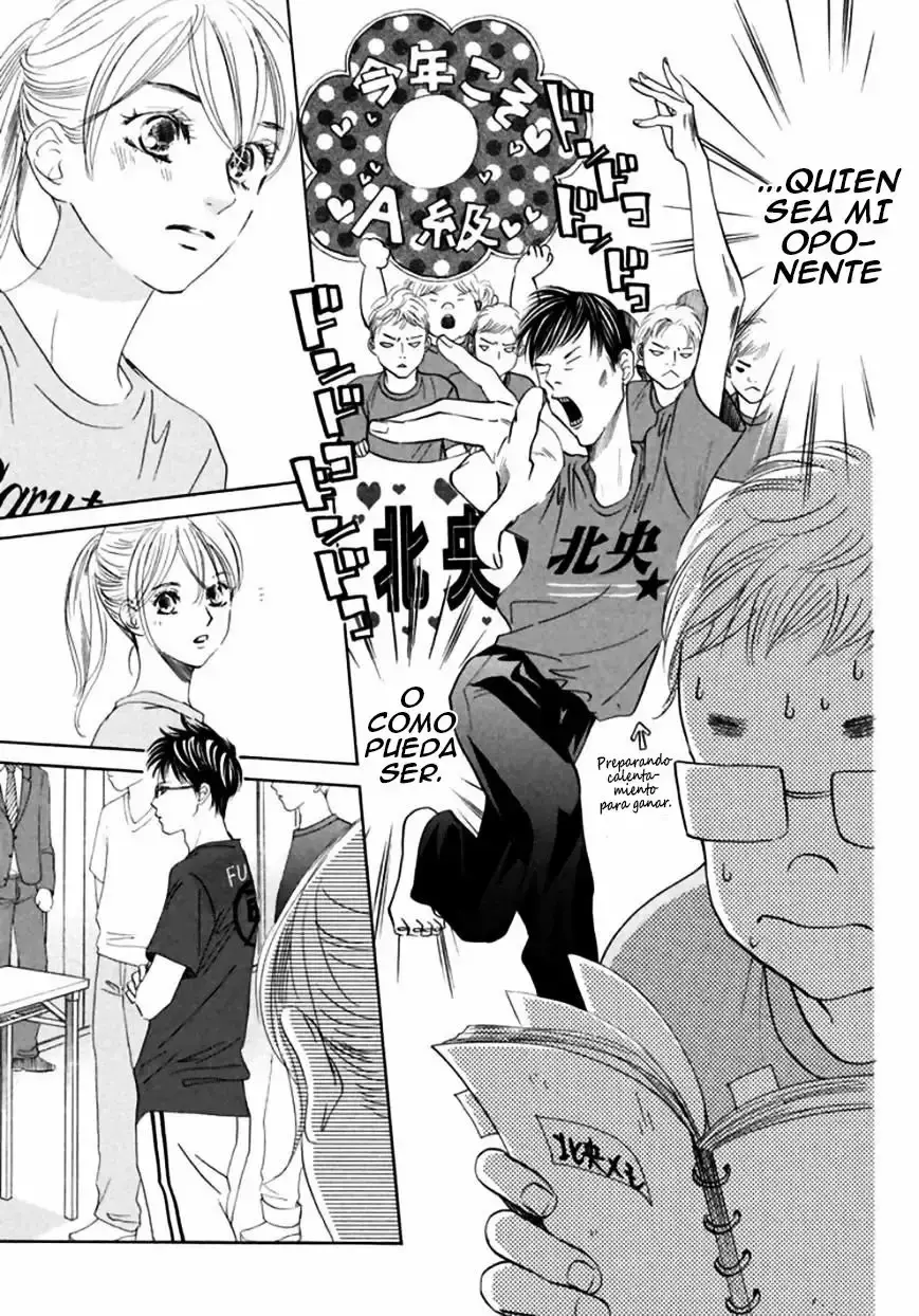 Chihayafuru capítulo 170, página 11