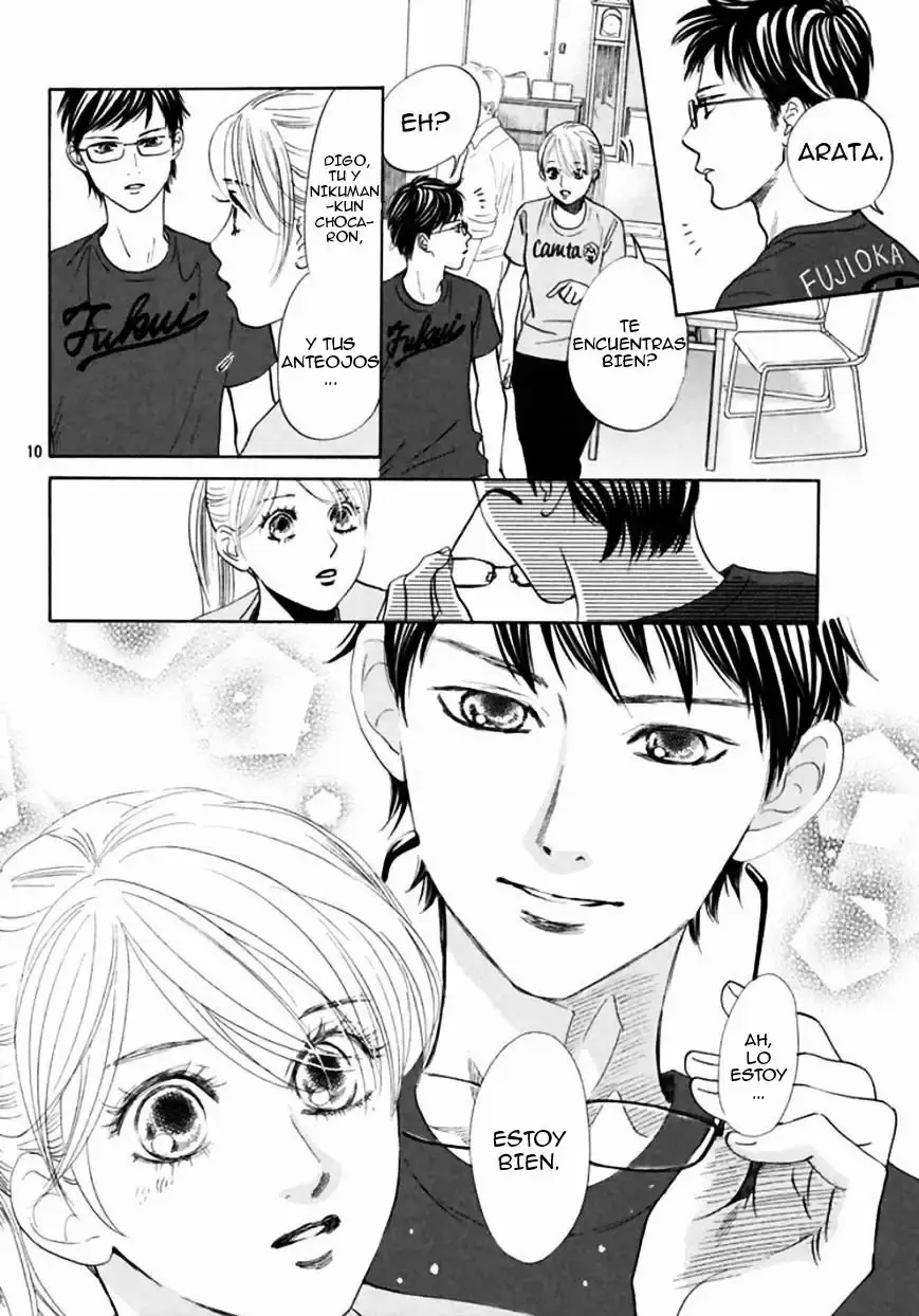 Chihayafuru capítulo 170, página 12