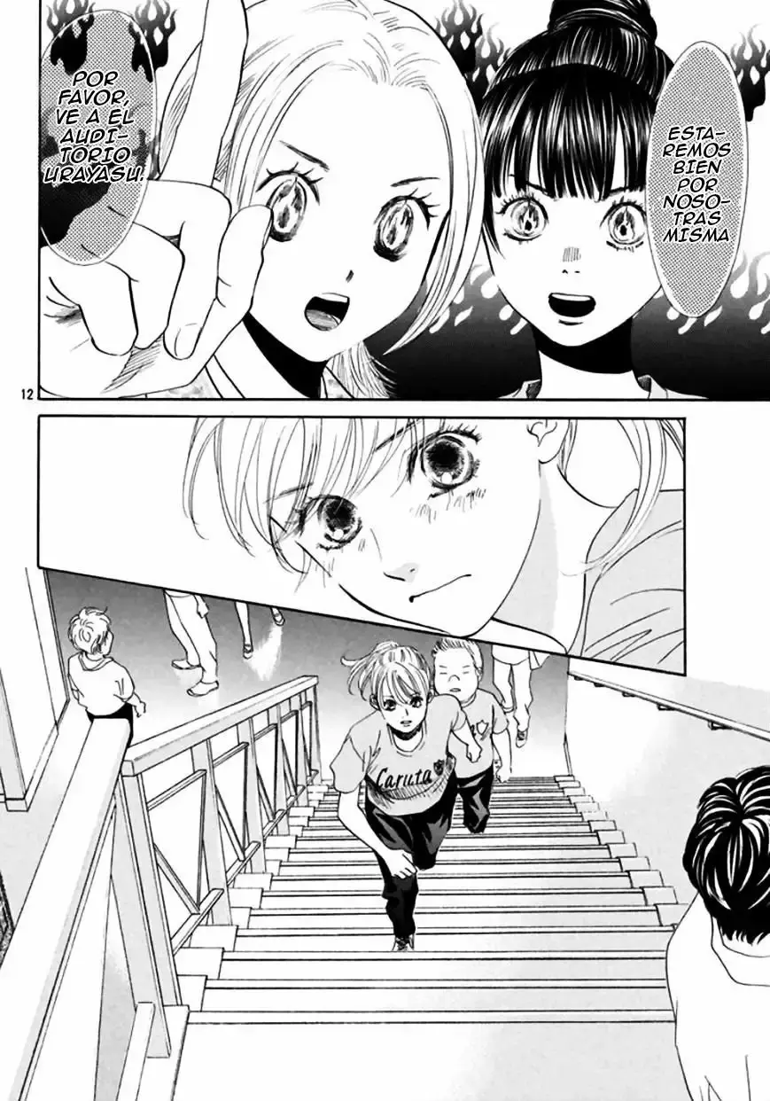 Chihayafuru capítulo 170, página 14