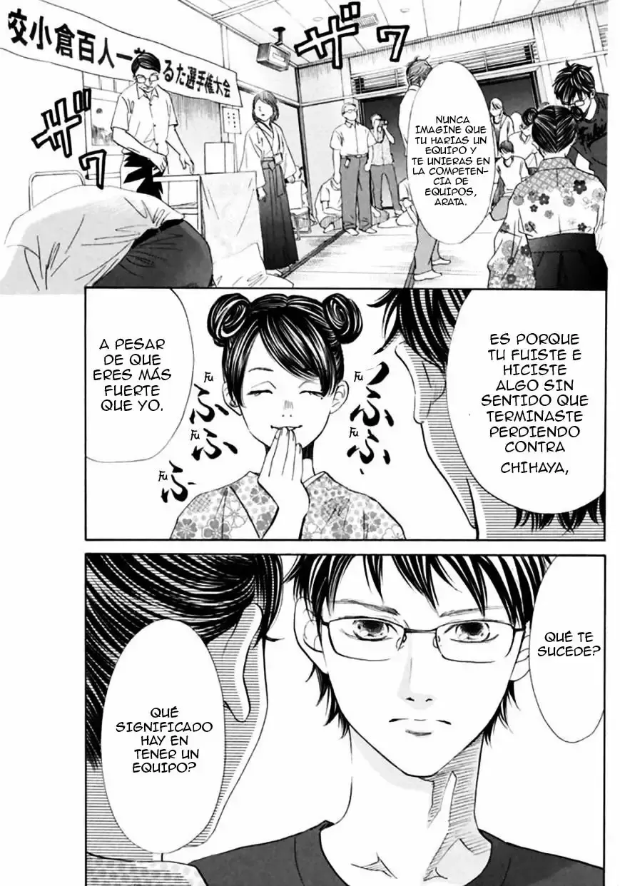 Chihayafuru capítulo 170, página 16