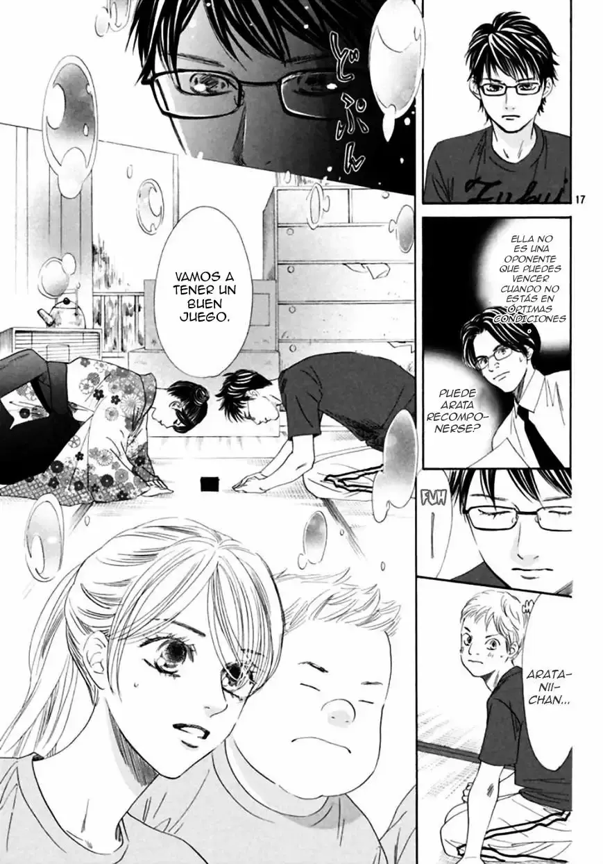 Chihayafuru capítulo 170, página 19