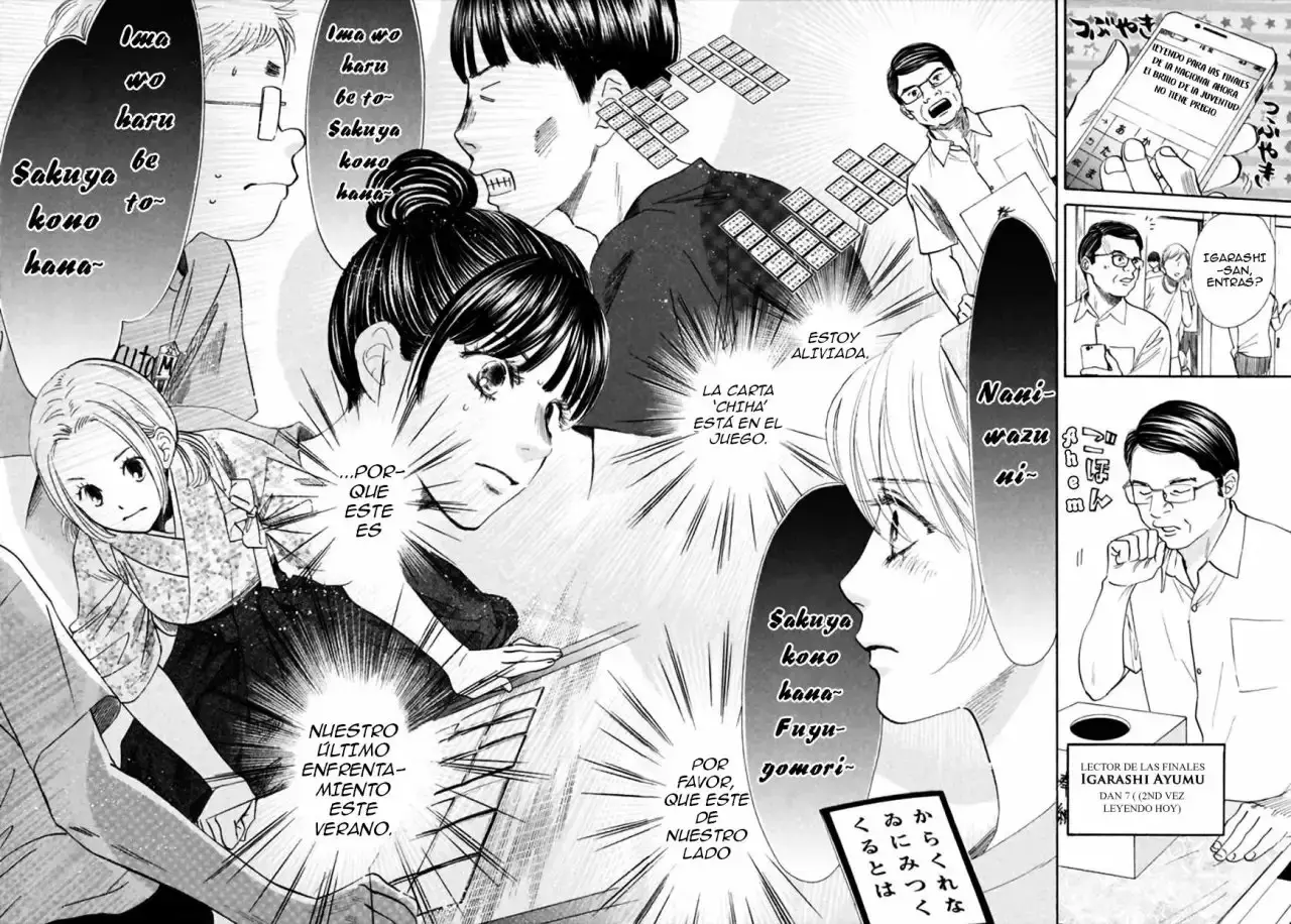 Chihayafuru capítulo 170, página 20