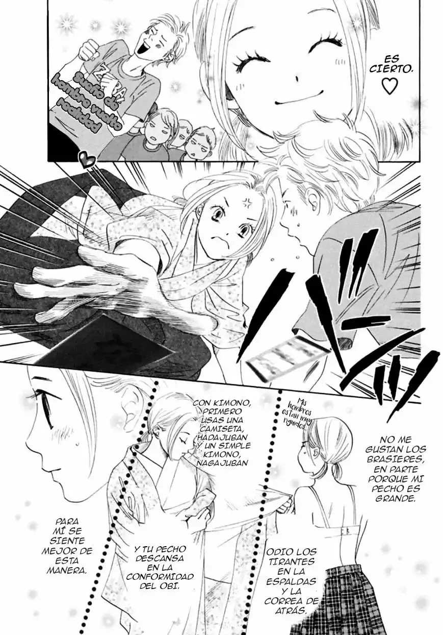Chihayafuru capítulo 170, página 22