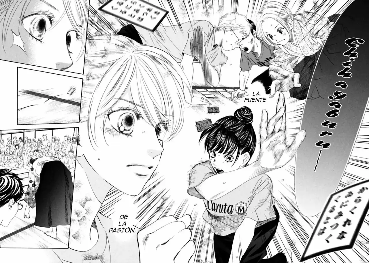 Chihayafuru capítulo 170, página 29