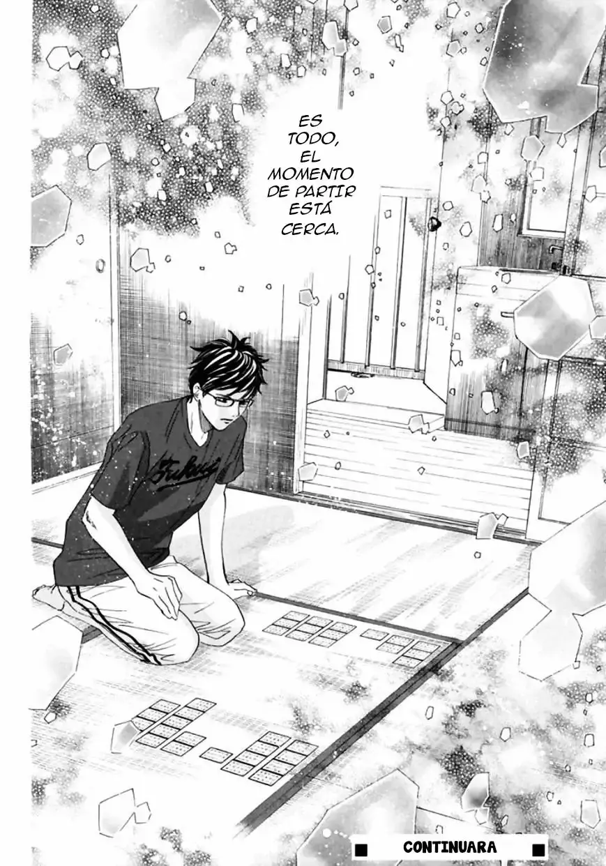 Chihayafuru capítulo 170, página 32