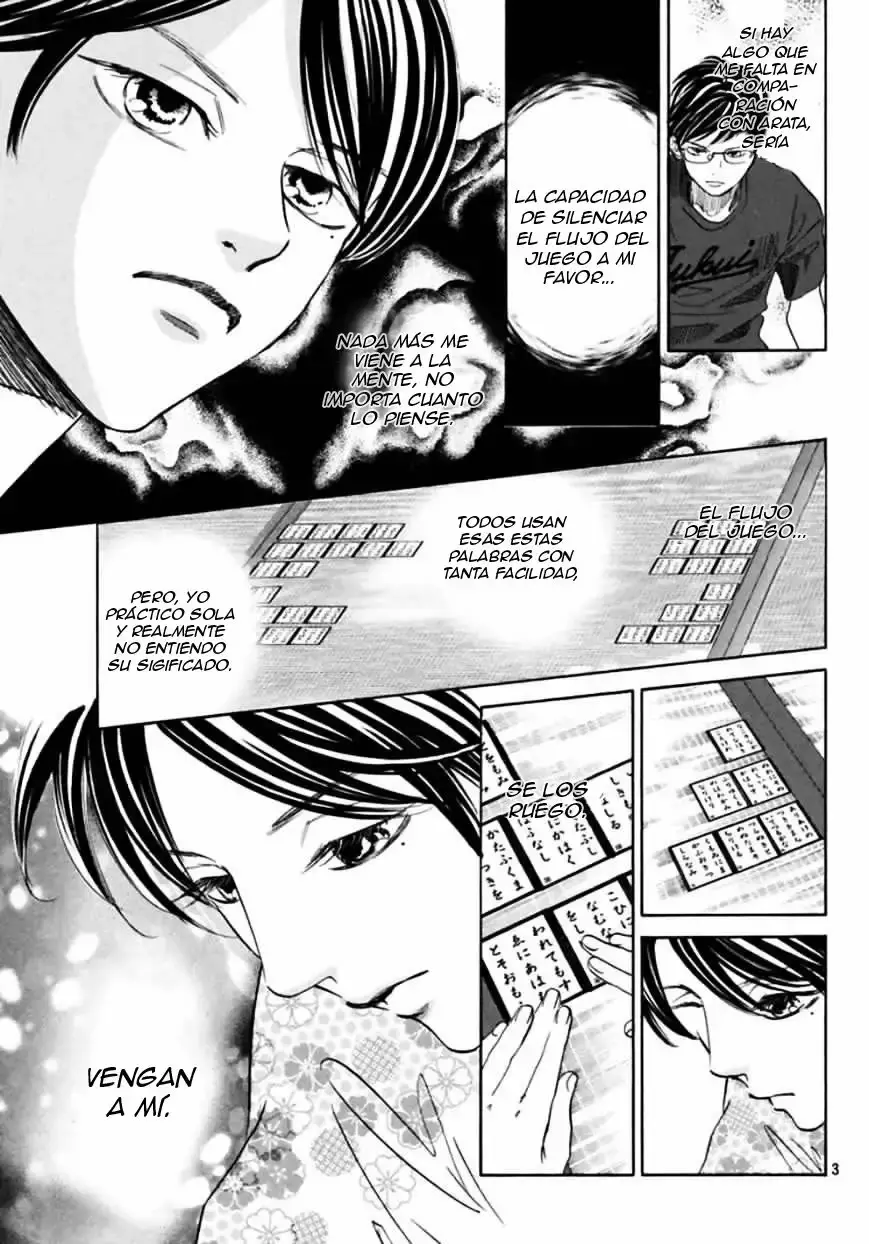 Chihayafuru capítulo 171, página 6