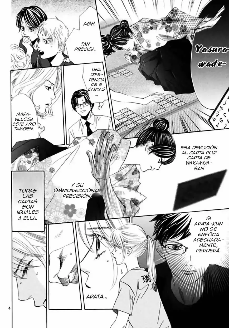Chihayafuru capítulo 171, página 7