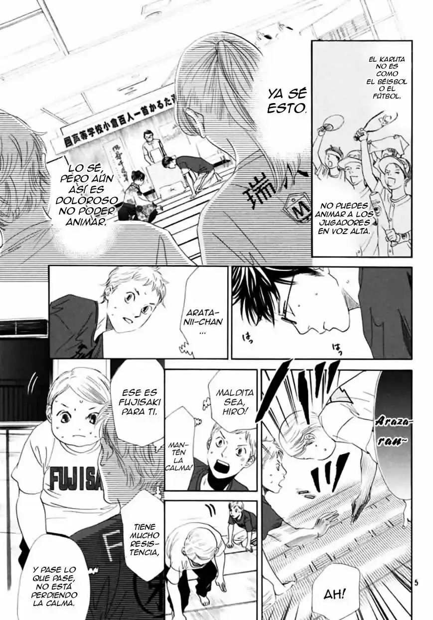 Chihayafuru capítulo 171, página 8