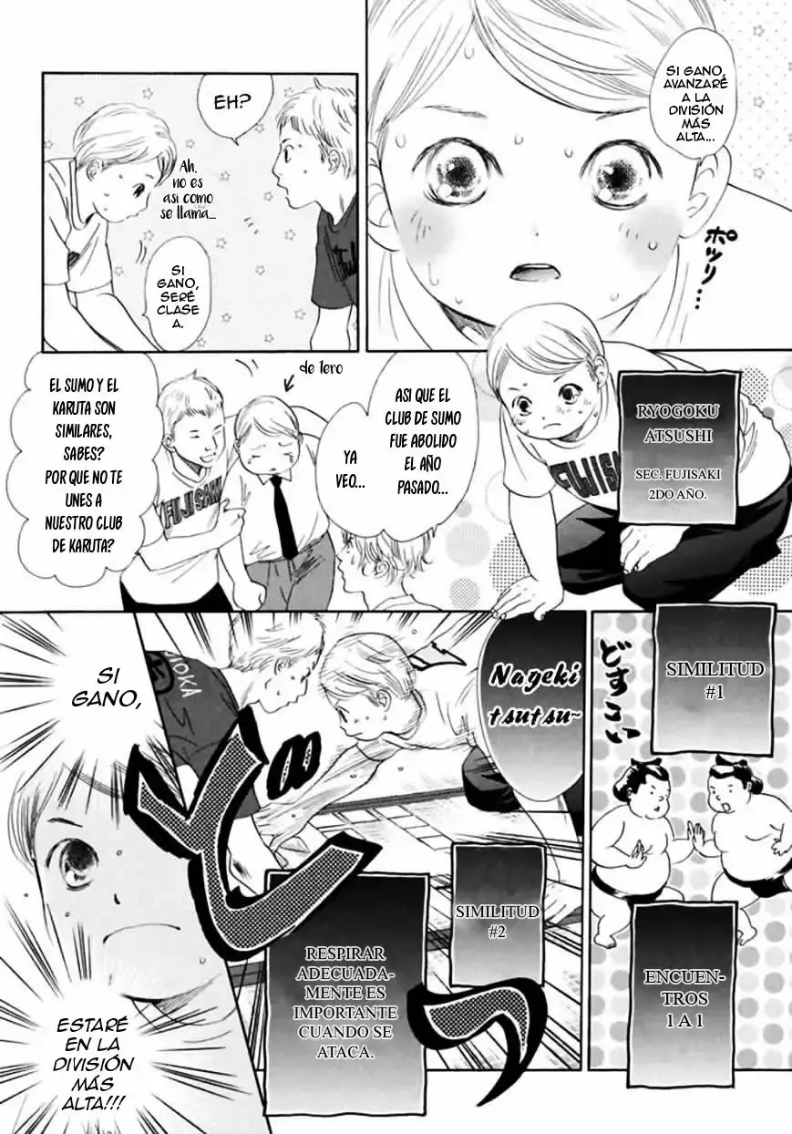 Chihayafuru capítulo 171, página 9