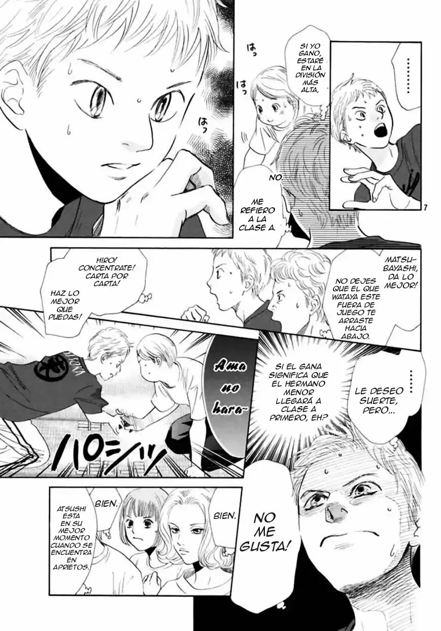 Chihayafuru capítulo 171, página 10